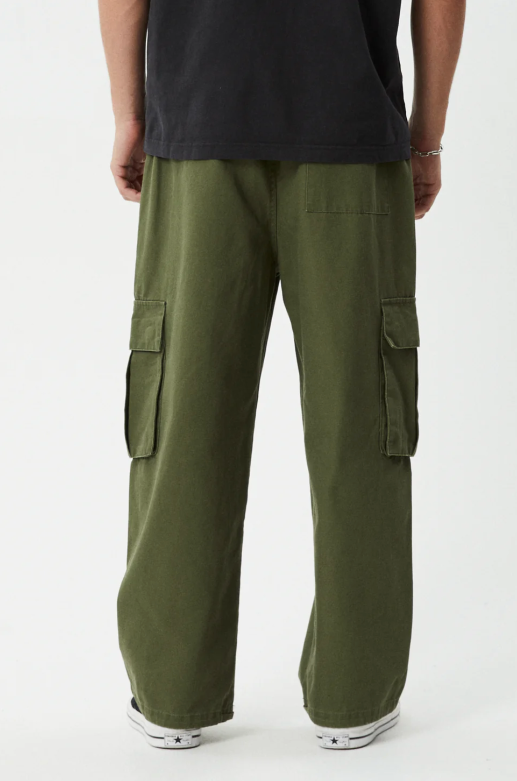 ATLAS CANVAS CARGO PANT| MILITARY