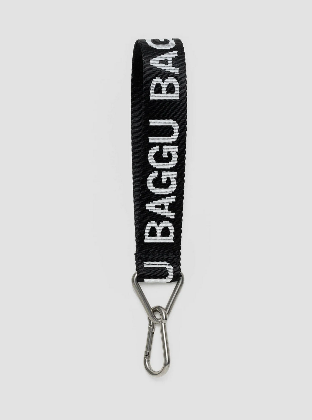 LOGO KEYCHAIN | BLACK AND WHITE
