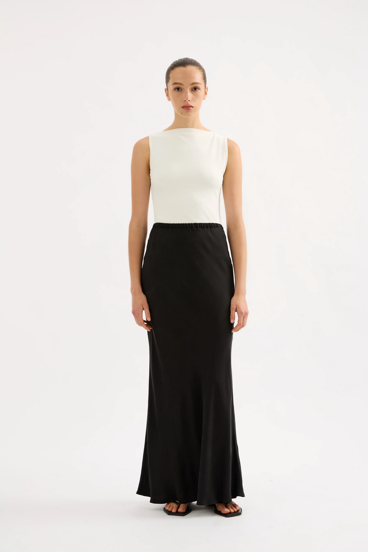 LOIS ORGANIC TANK | WHITE
