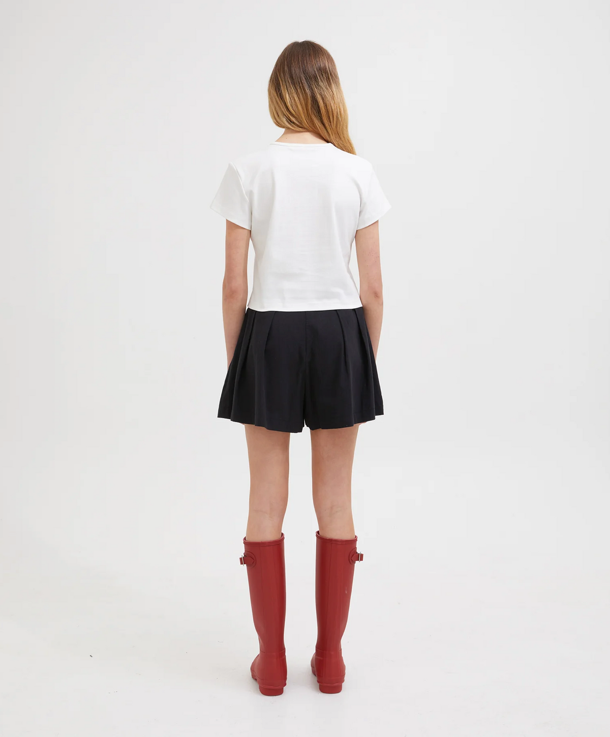 TAILORED SHORTS | BLACK