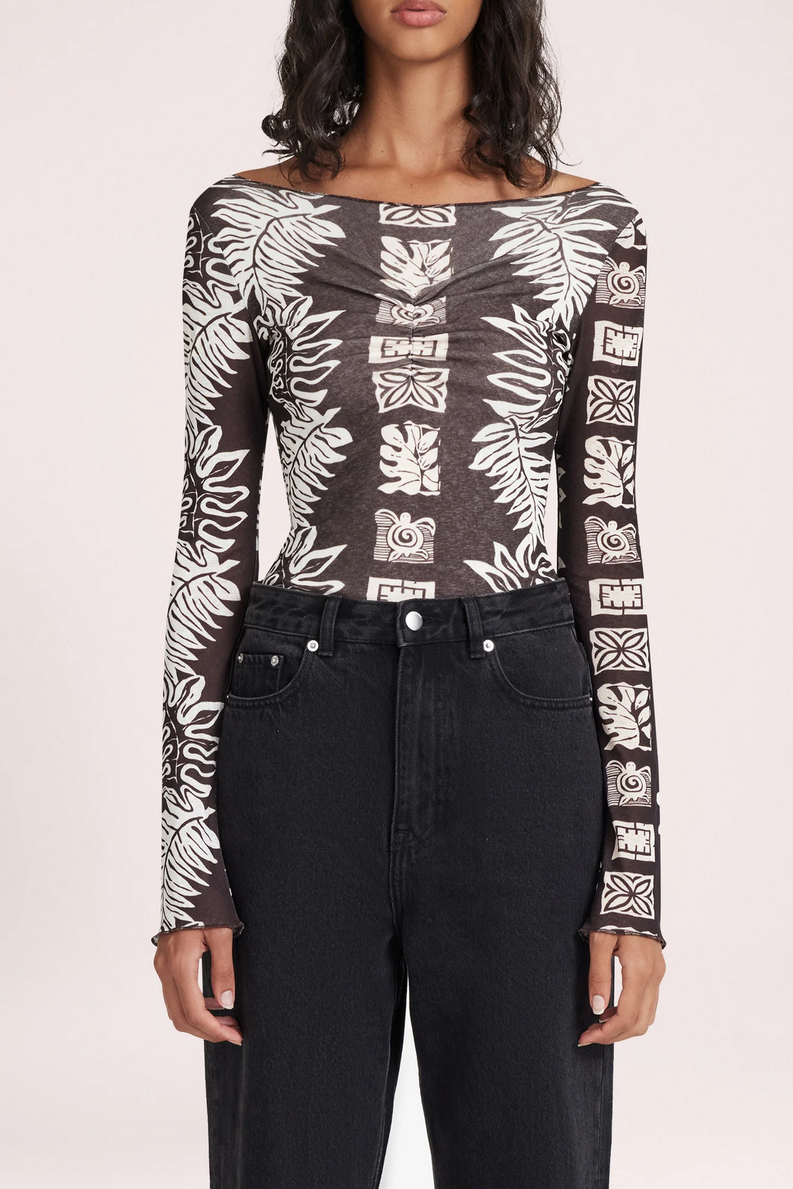 LAGO MESH TOP | TORTUGA