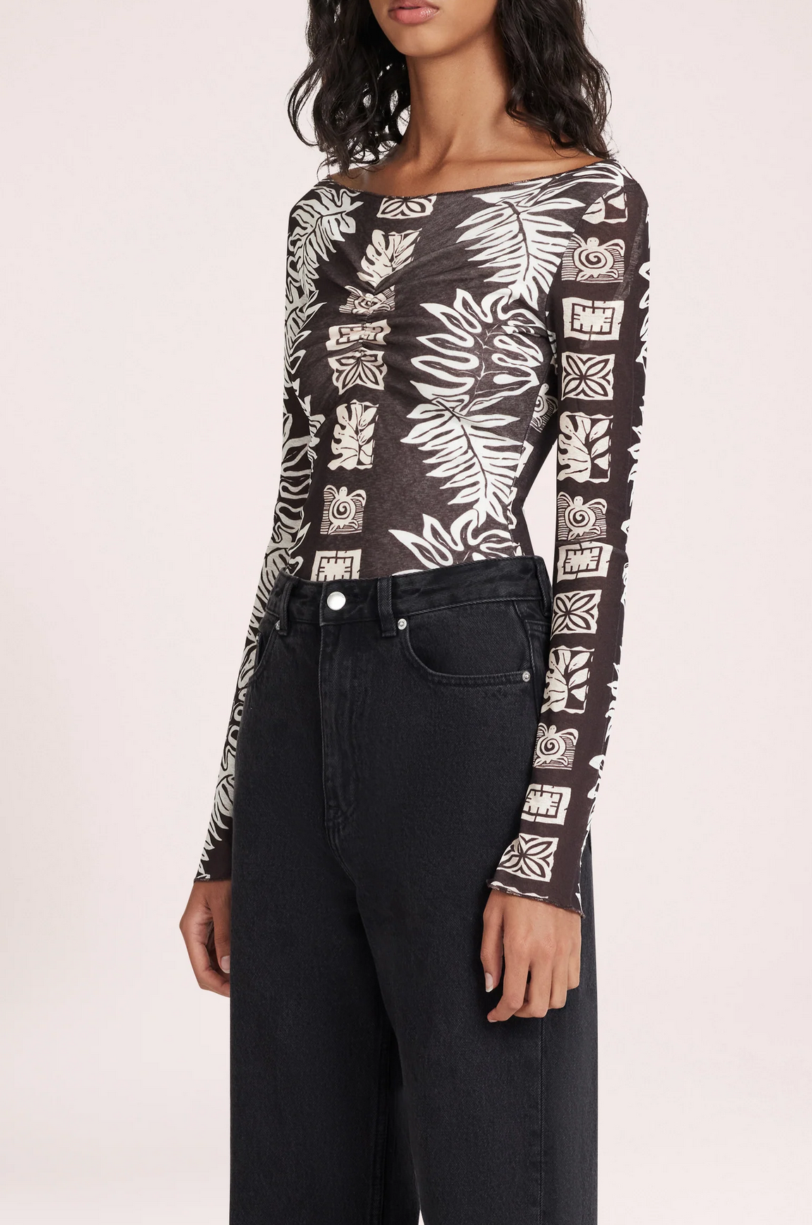 LAGO MESH TOP | TORTUGA