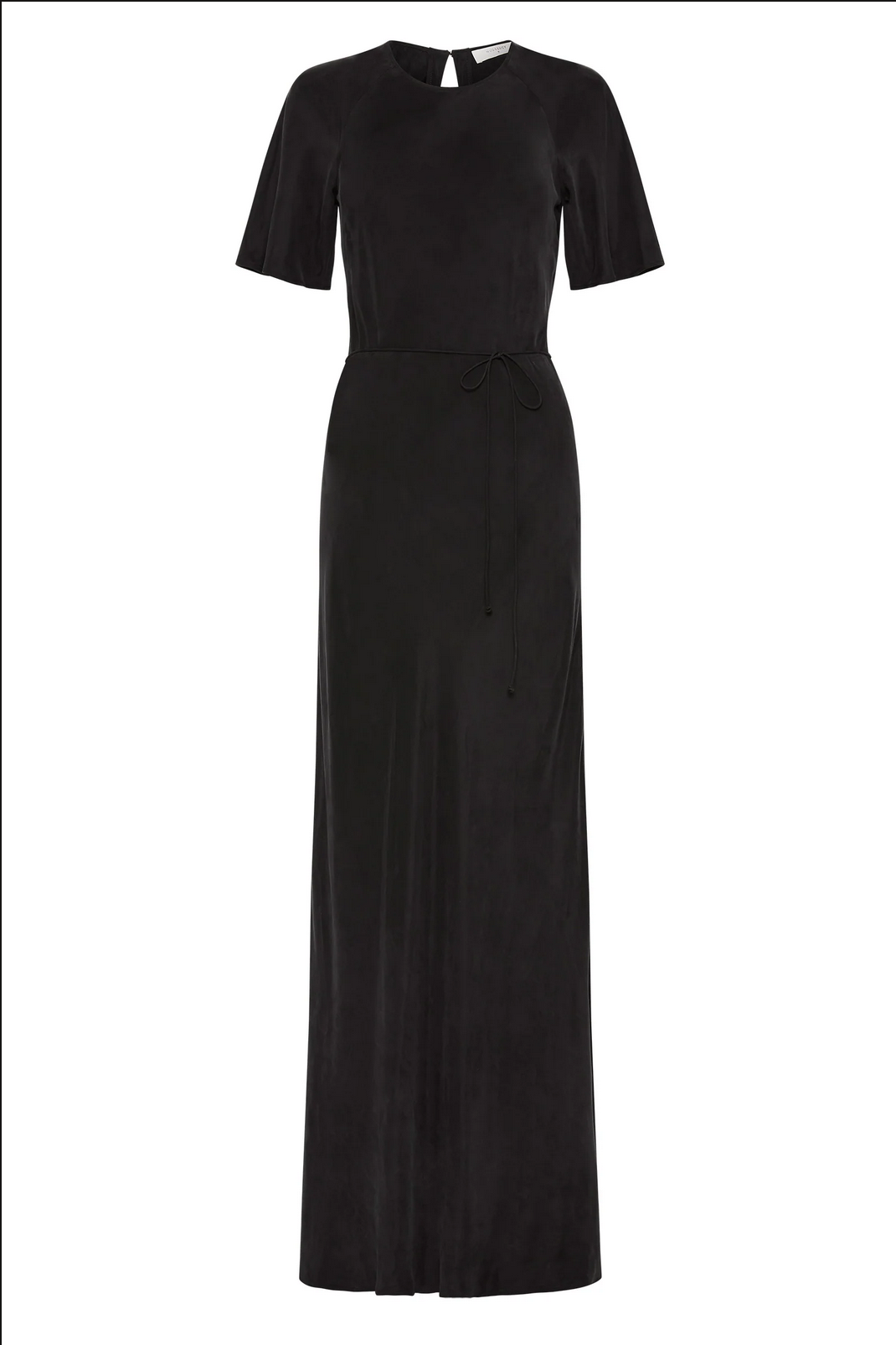 DIAZ TENCEL DRESS | BLACK