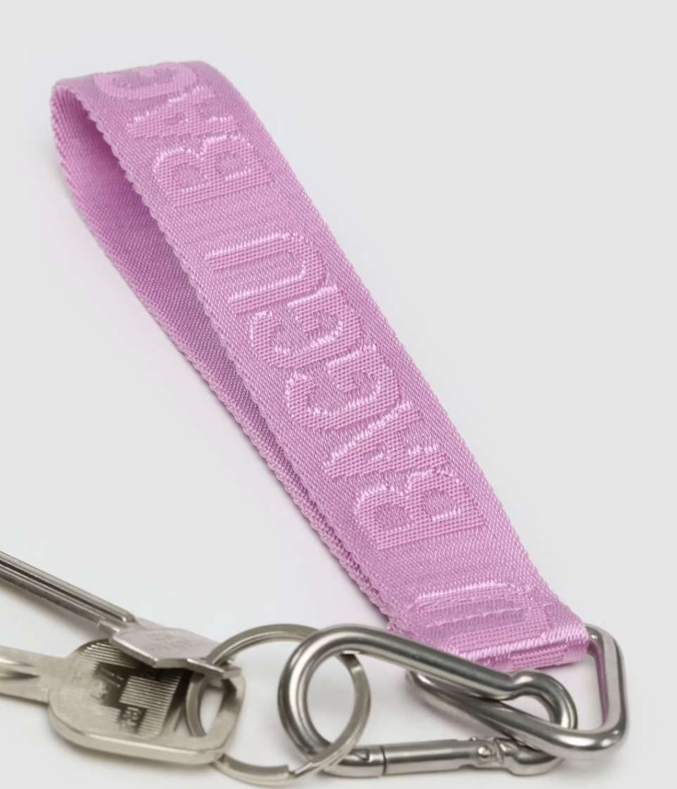 LOGO KEYCHAIN | PEONY