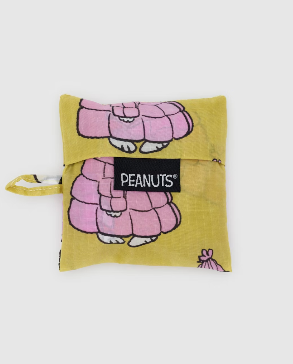 BABY BAGGU | PUFFER SNOOPY PINK