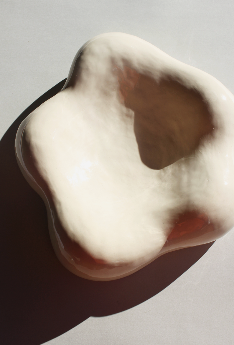 CLOUD 9 BOWL LARGE | CREAM