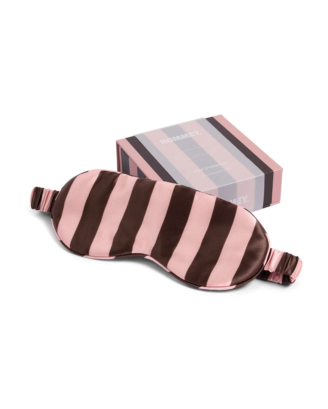 SILK EYEMASK | ROCKY ROAD STRIPES
