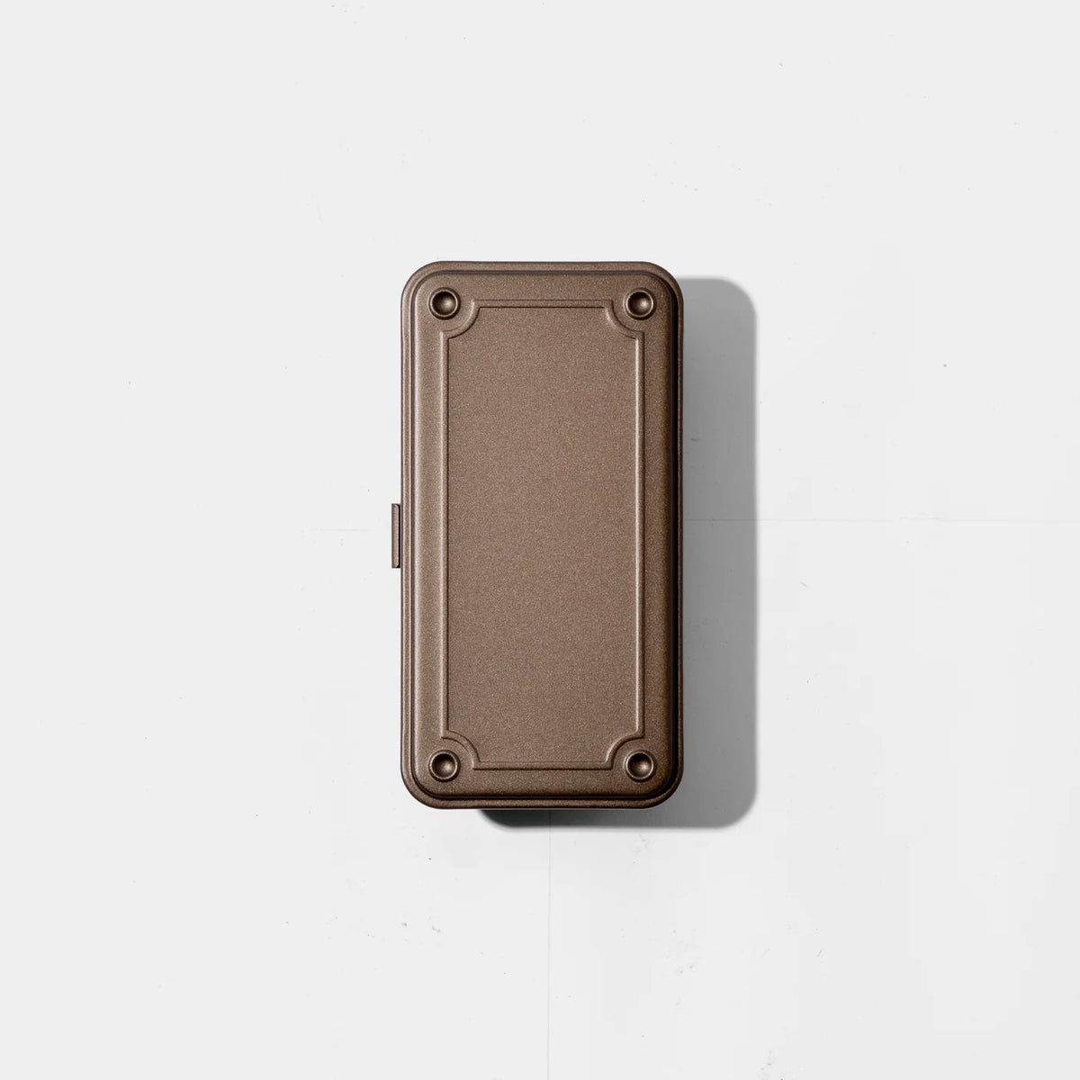 TOYO TRUNK SHAPE TOOLBOX | T-320 | TITANIUM
