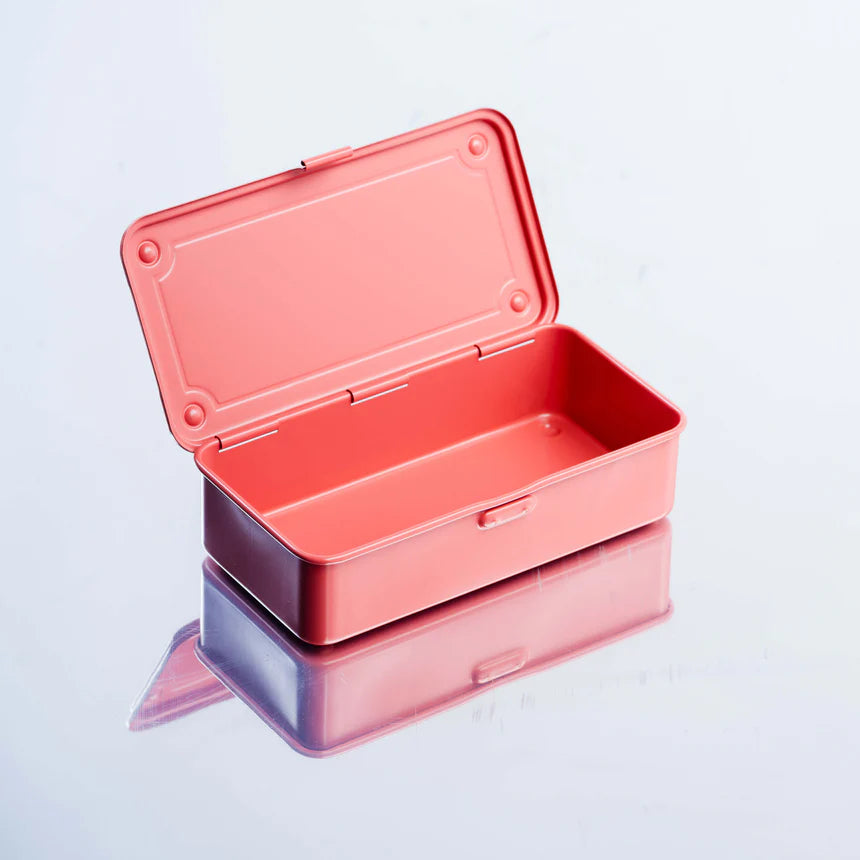 TOYO TRUNK SHAPE TOOLBOX | CORAL