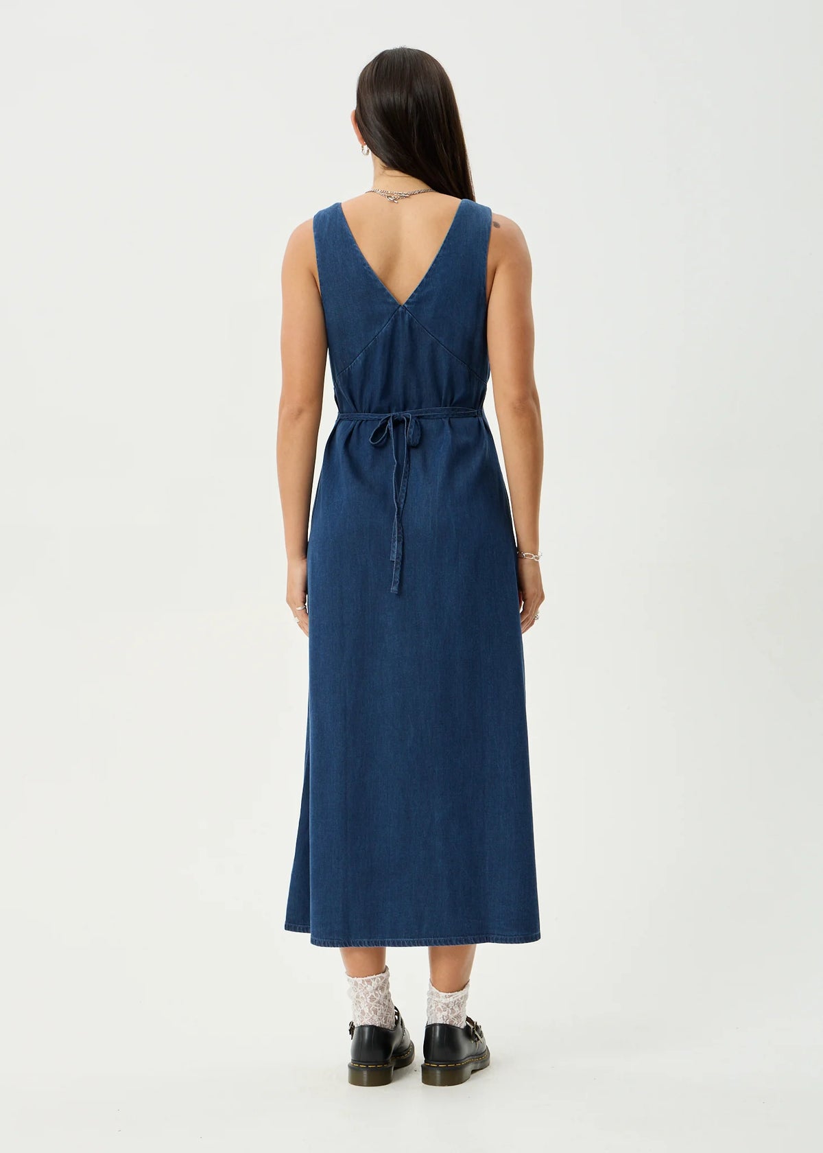 PALMER MAXI DRESS | INK