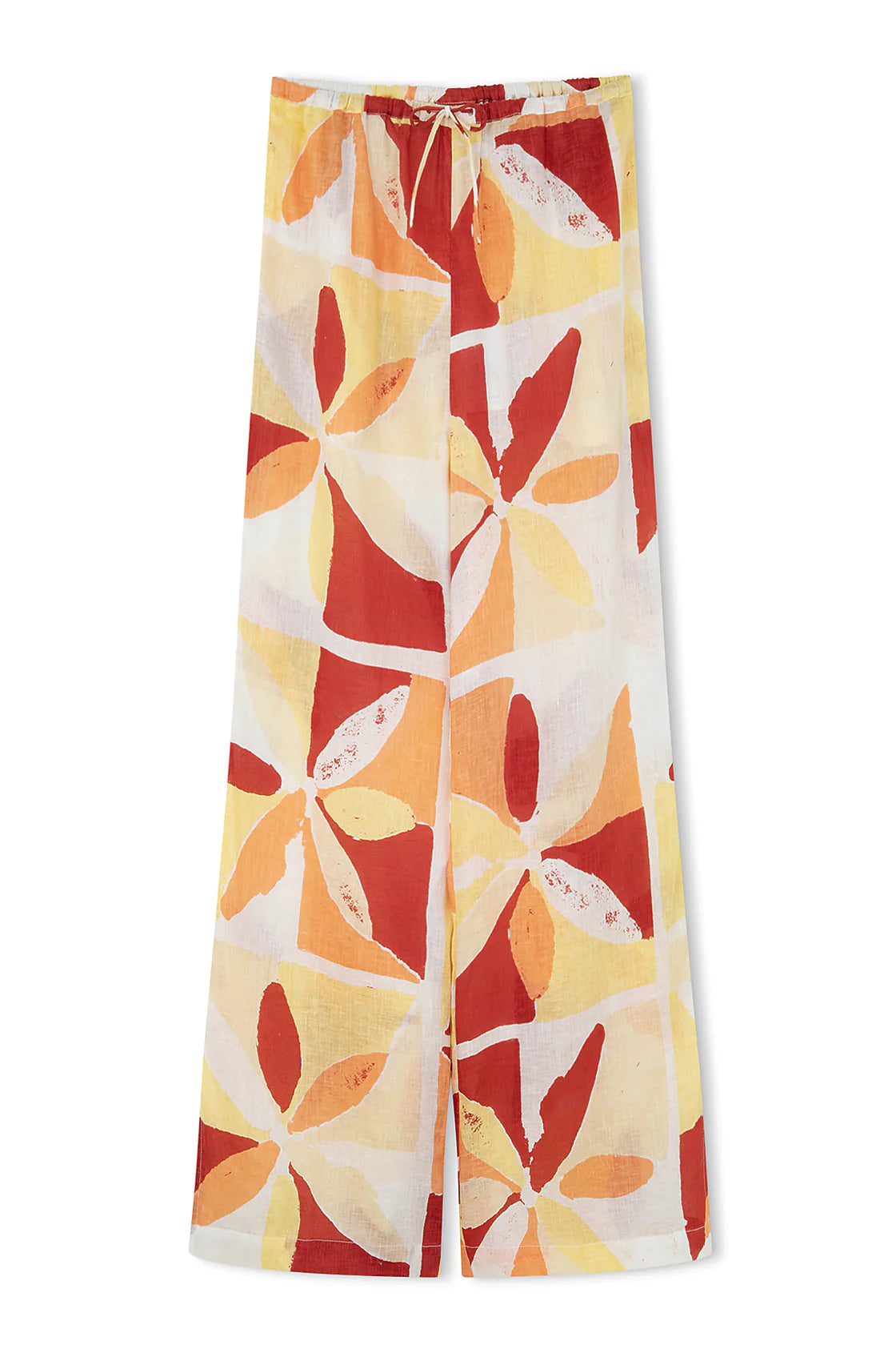 LINEN PANT | SUNSET TILE