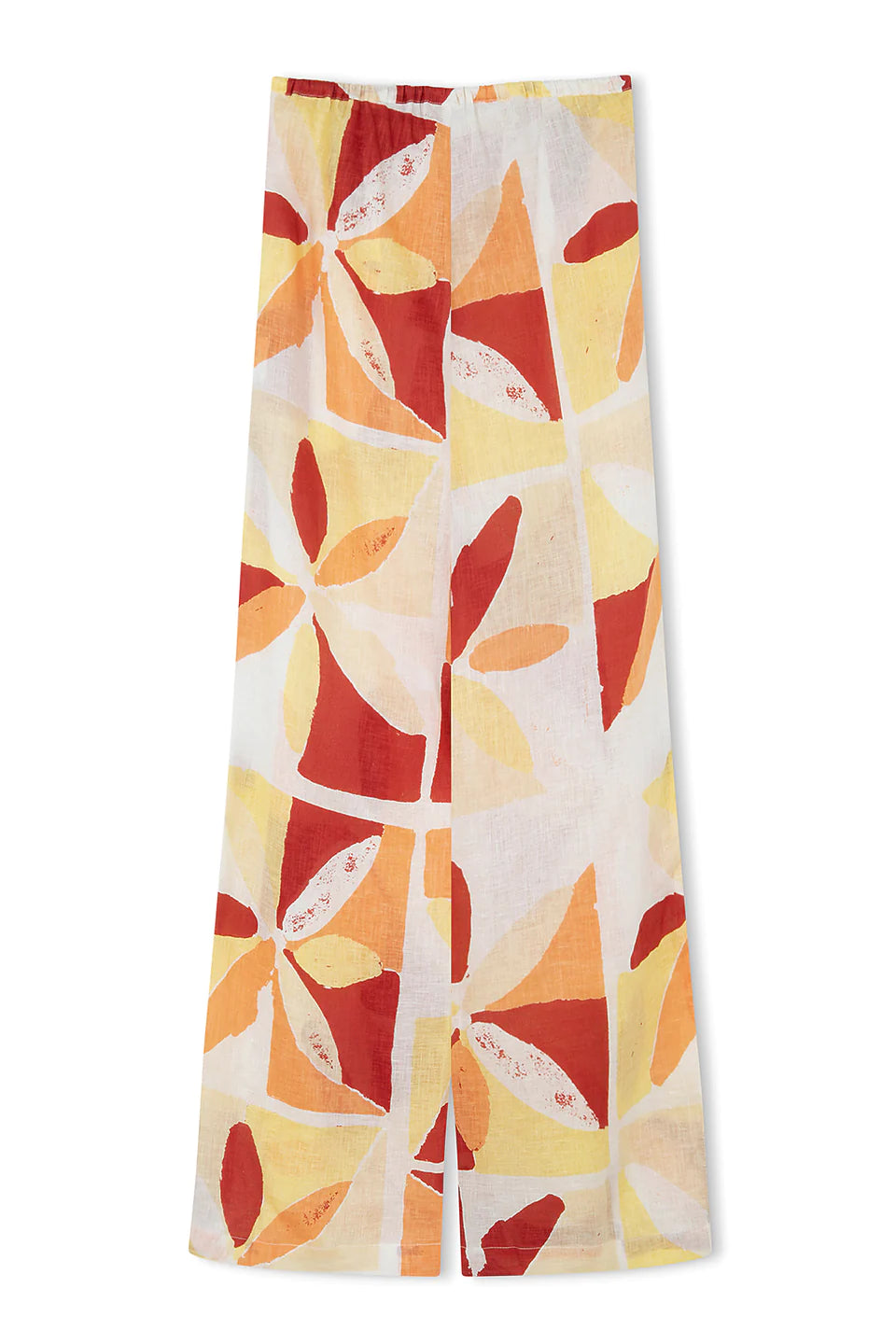LINEN PANT | SUNSET TILE