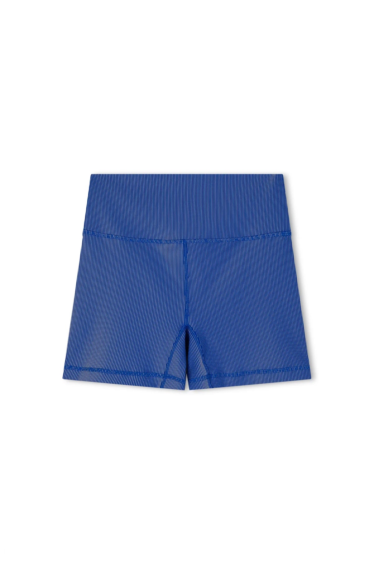 STRIPE RIB SHORT | DOLPHIN BLUE