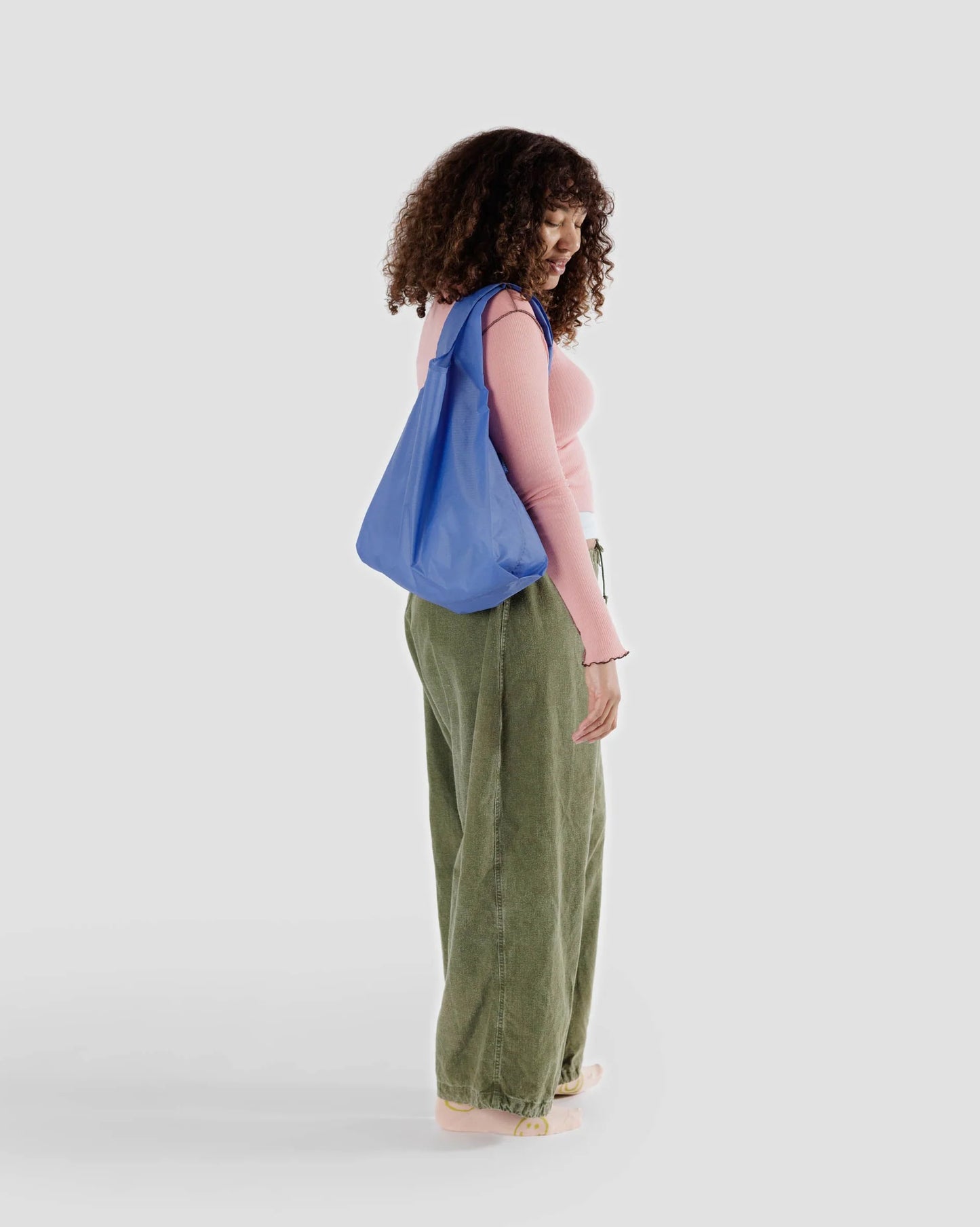 STANDARD BAGGU | PANSY BLUE