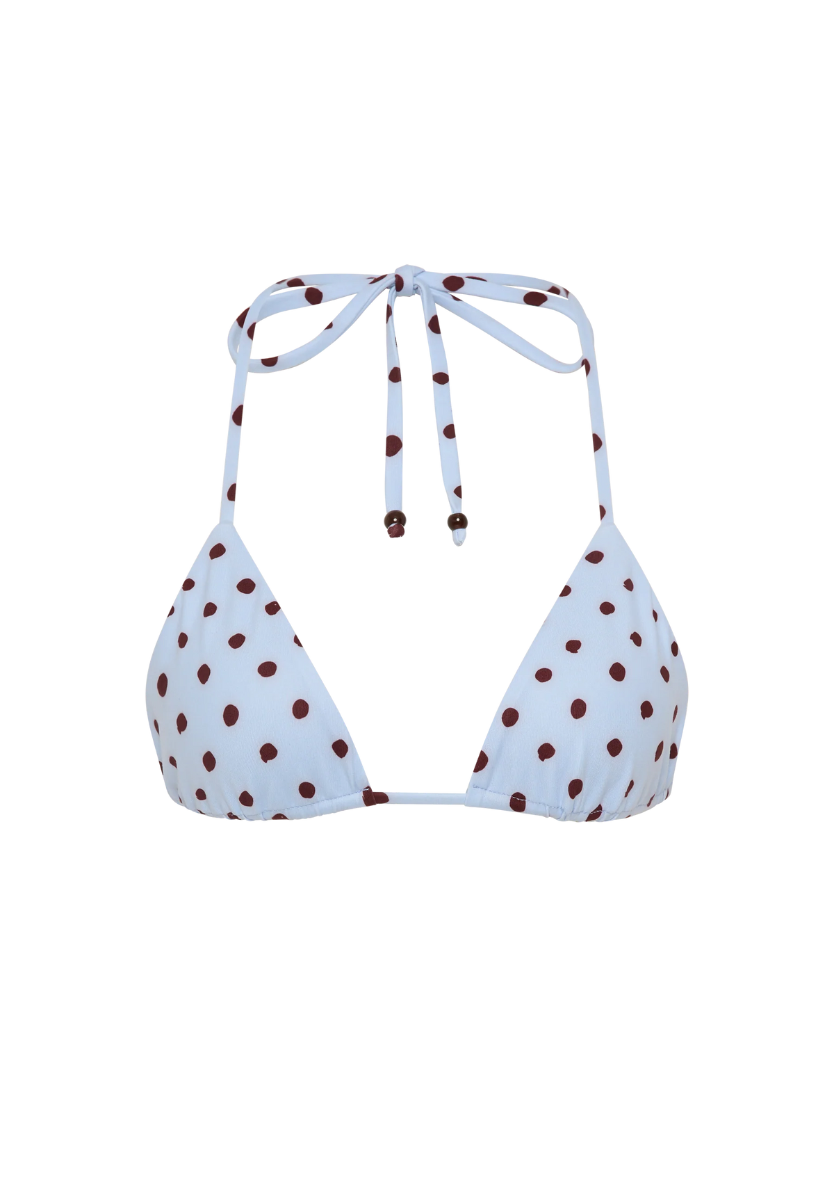 ARNIE TOP | BLUE POLKA FUDGE