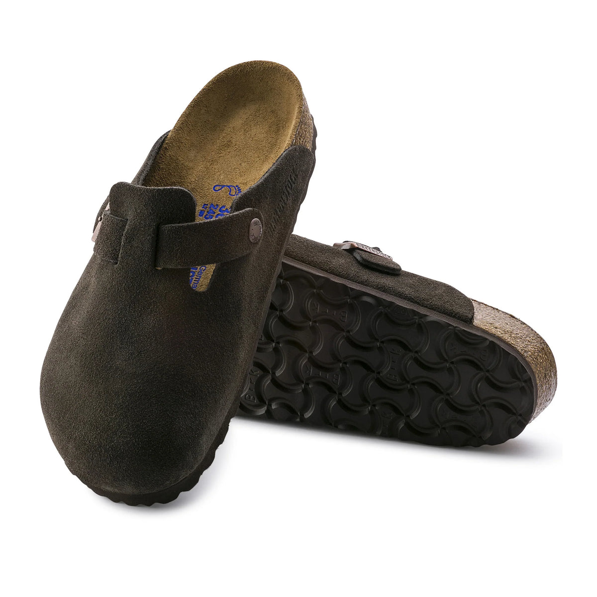 BOSTON SUEDE LEATHER REGULAR | MOCCA SFB
