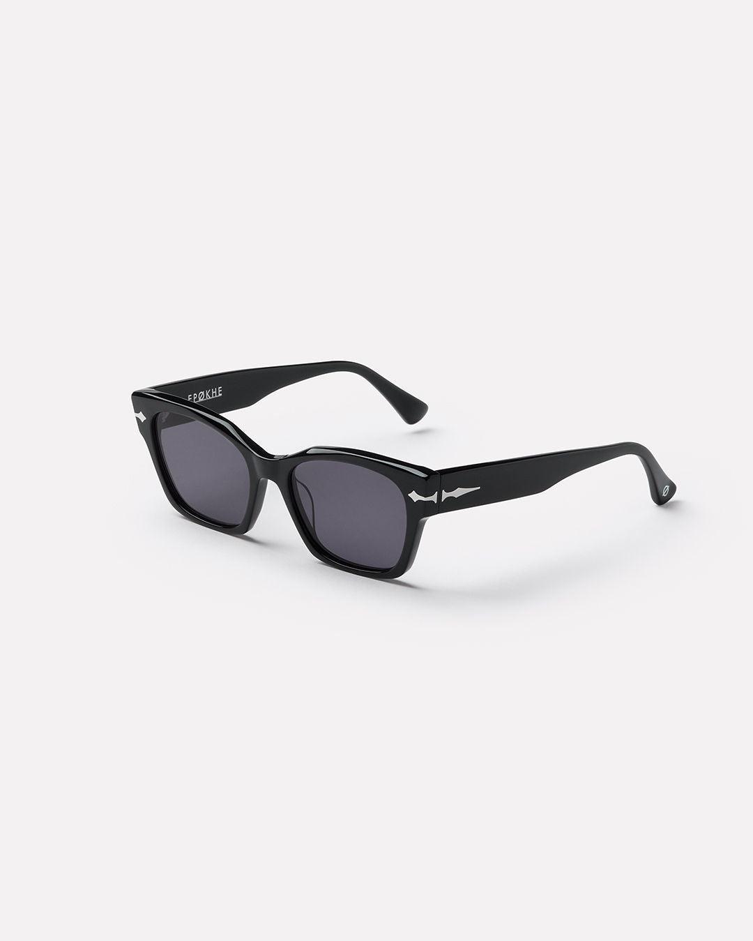 Desire - Black Polished / Black - Sunglasses - EPOKHE EYEWEAR