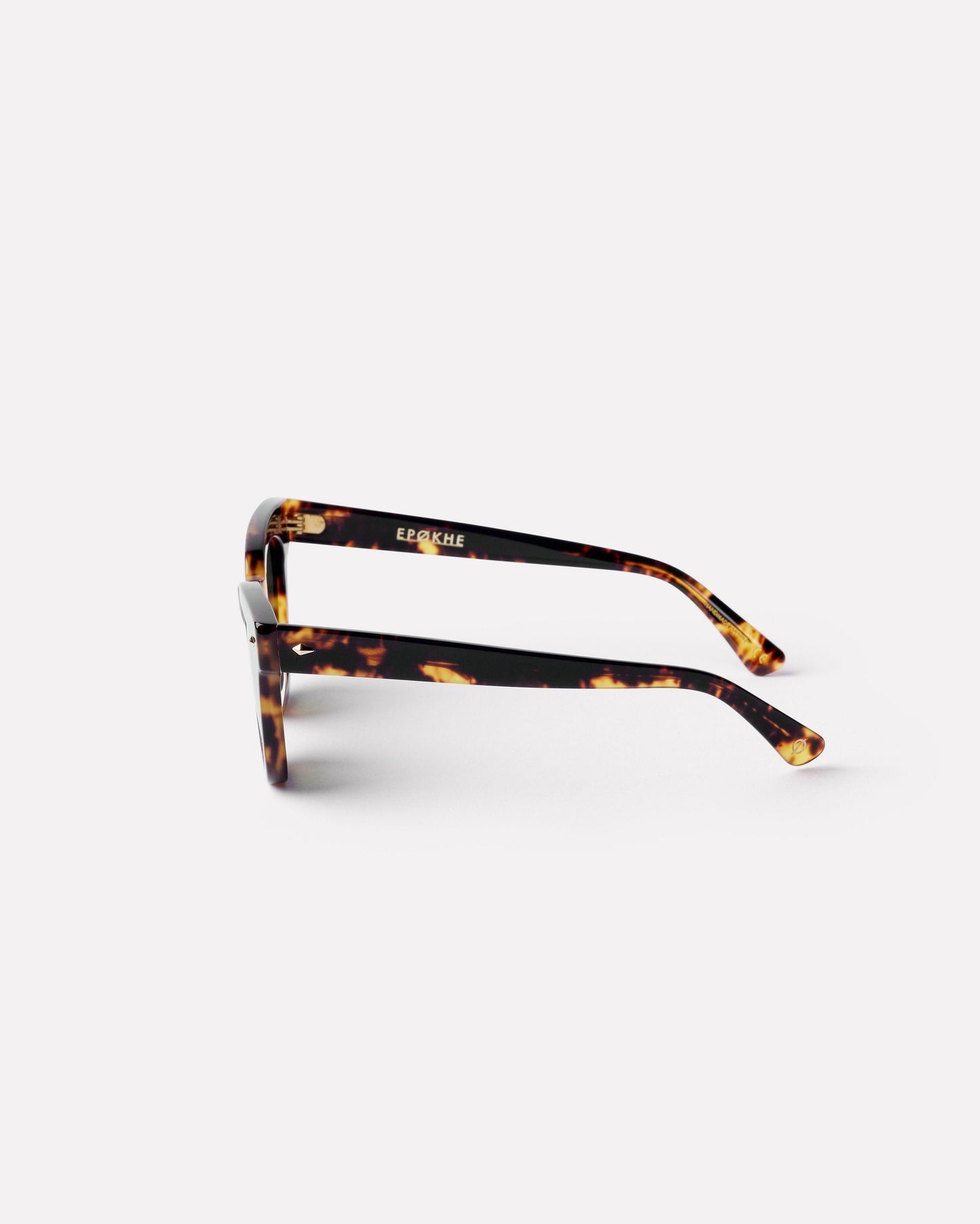 Dylan - Tortoise Polished / Green Polarized - Sunglasses - EPOKHE EYEWEAR