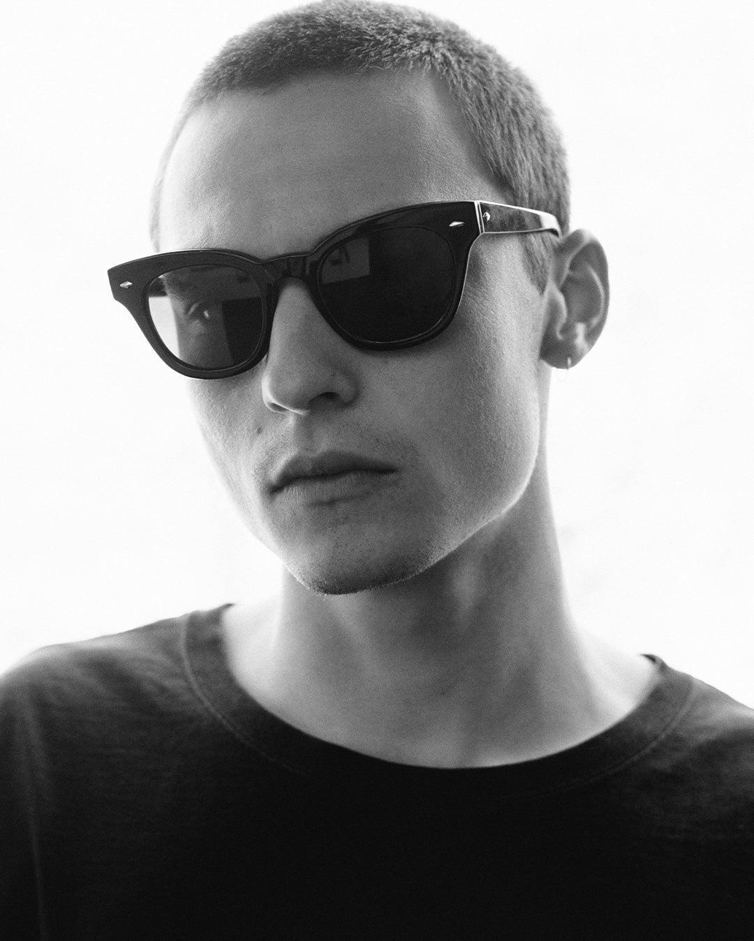 Dylan - Tortoise Polished / Green Polarized - Sunglasses - EPOKHE EYEWEAR