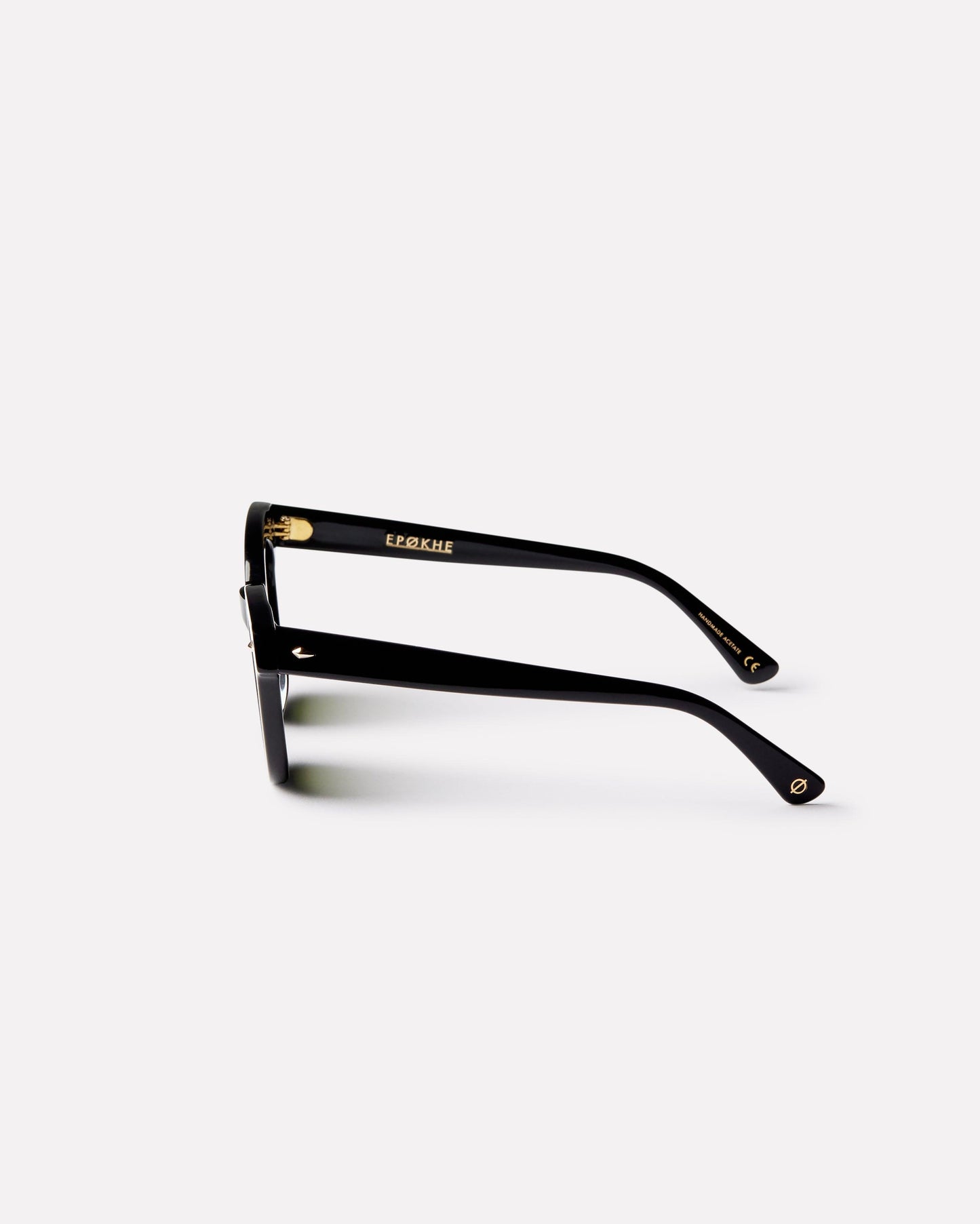 Dylan ZERO - Black Gloss / Green Zero - Sunglasses - EPOKHE EYEWEAR