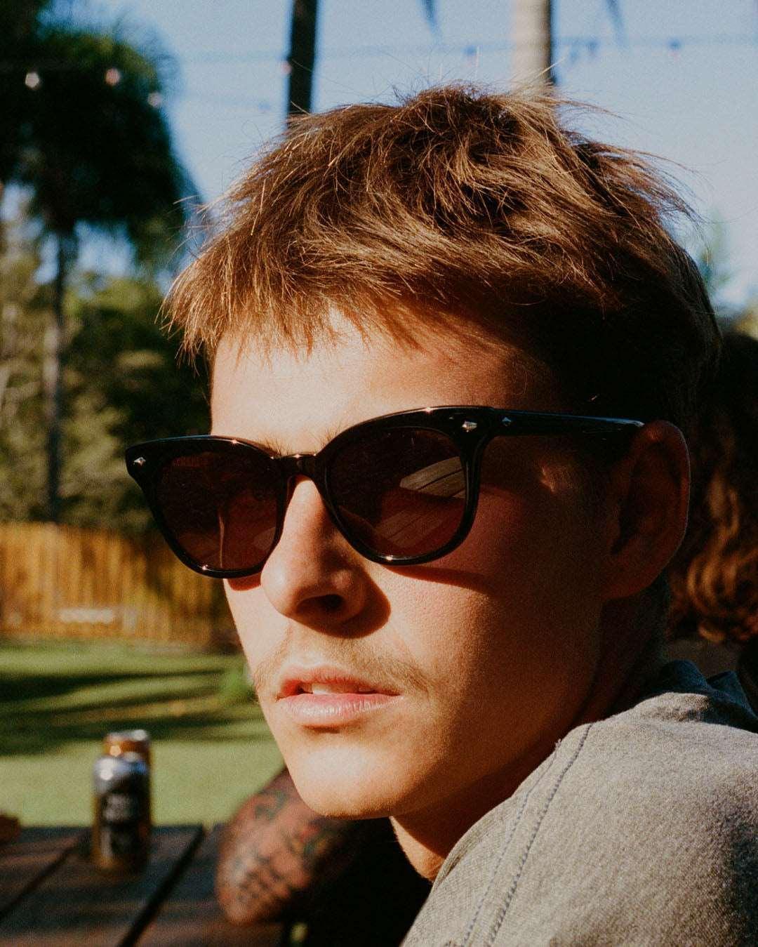Dylan ZERO - Black Gloss / Green Zero - Sunglasses - EPOKHE EYEWEAR