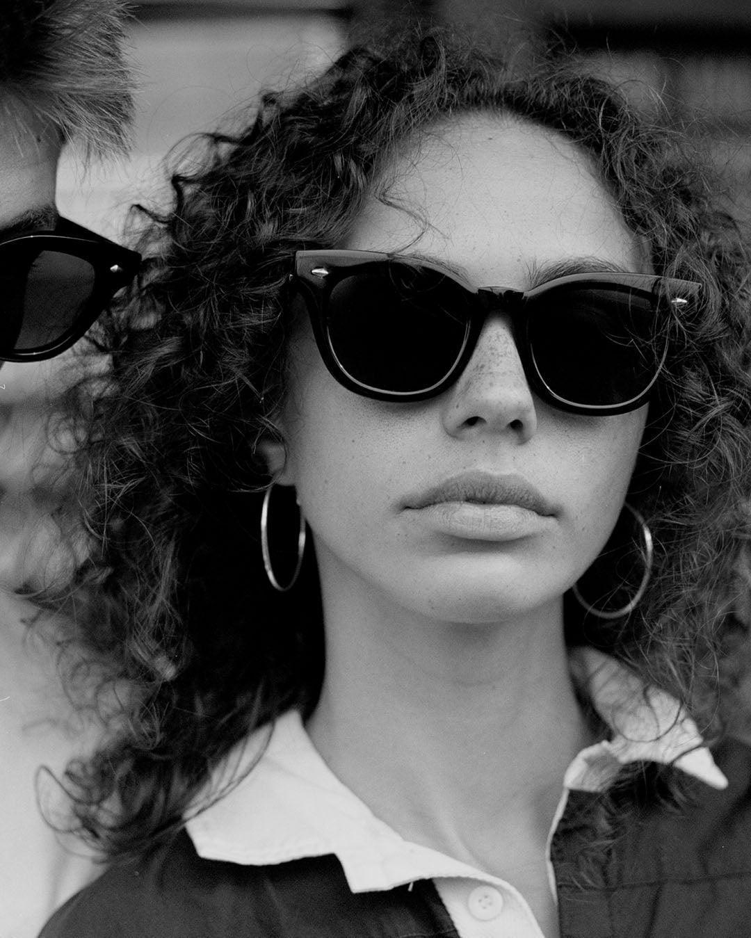 Dylan ZERO - Black Gloss / Green Zero - Sunglasses - EPOKHE EYEWEAR
