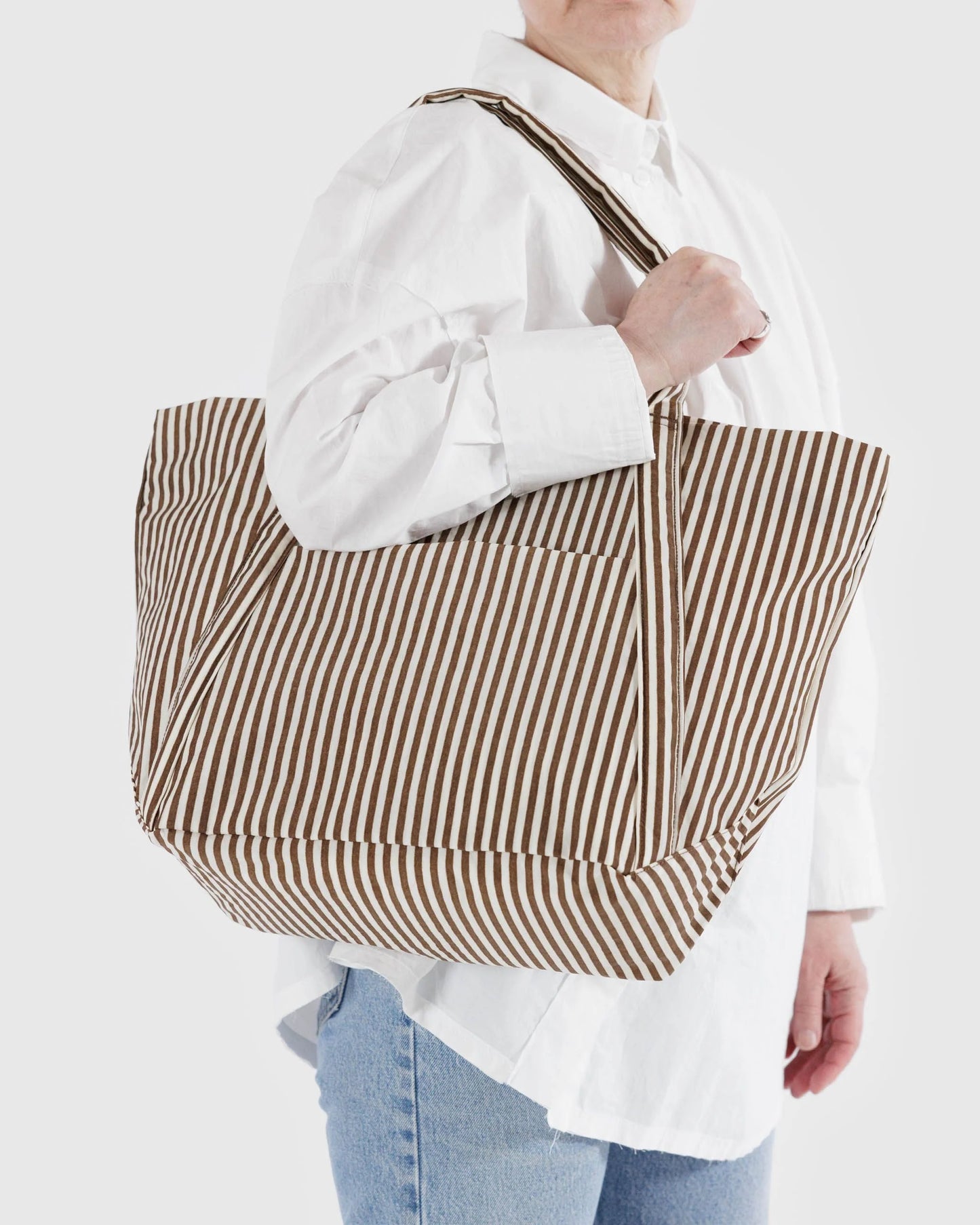 CLOUD BAG | BROWN STRIPE