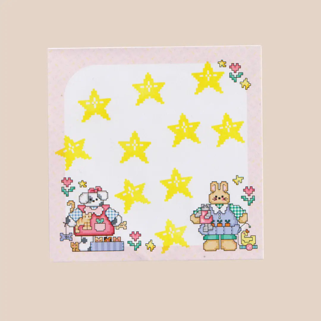 Rodeo Embroidery Star Self Inking Stamp
