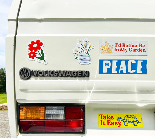 Bumper Magnet - Take It Easy