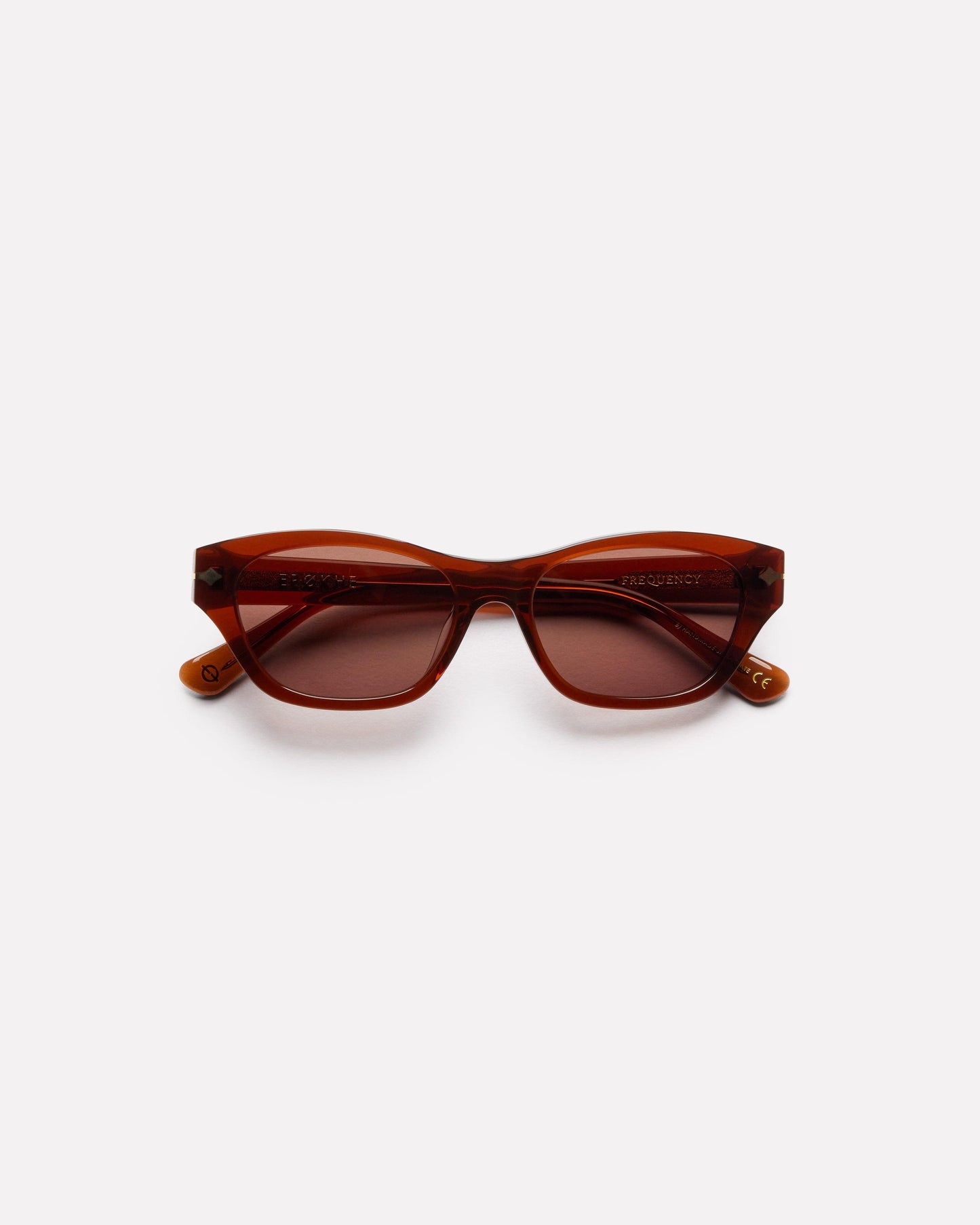 Frequency - Maple Polished / Brown - Sunglasses - EPOKHE EYEWEAR