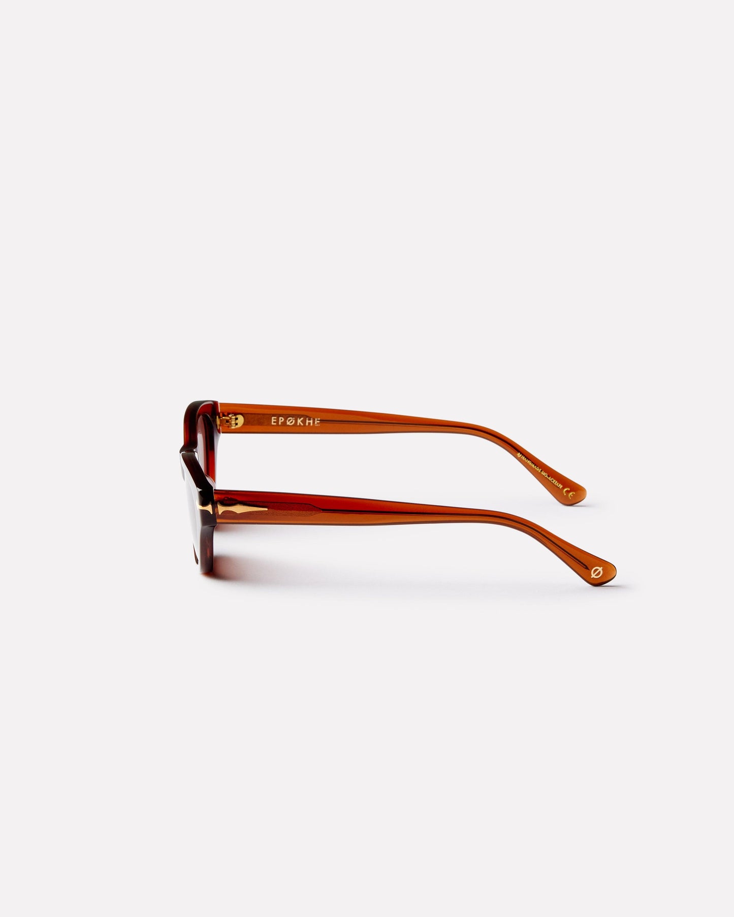 Frequency - Maple Polished / Brown - Sunglasses - EPOKHE EYEWEAR