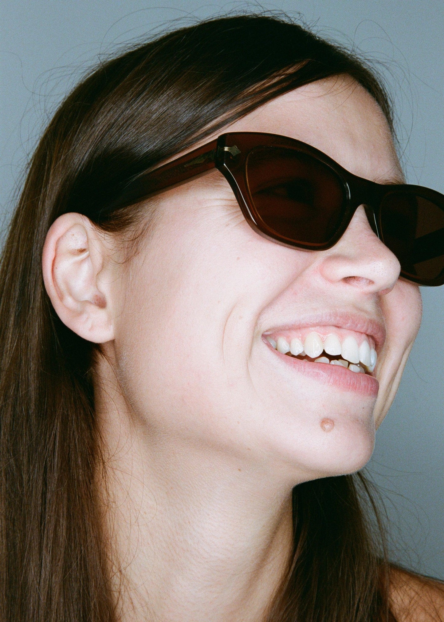 Frequency - Maple Polished / Brown - Sunglasses - EPOKHE EYEWEAR