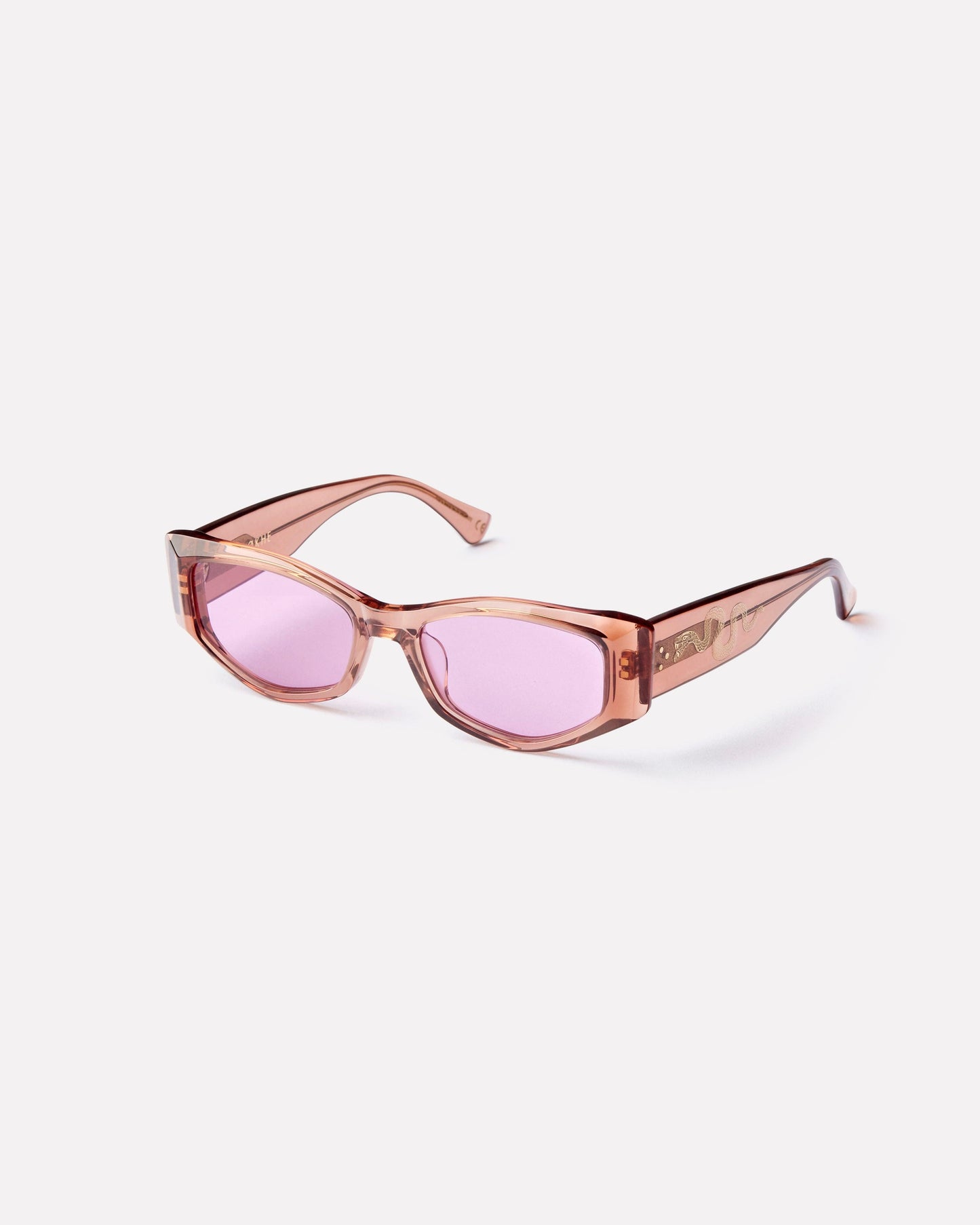 Guilty - Rosewater Polished / Velvet - Sunglasses - EPOKHE EYEWEAR