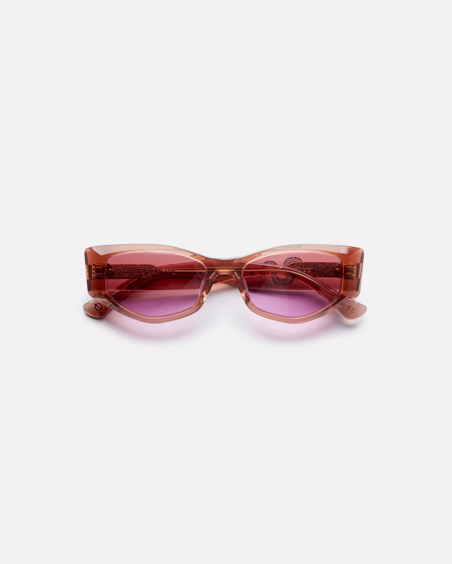 Guilty - Rosewater Polished / Velvet - Sunglasses - EPOKHE EYEWEAR