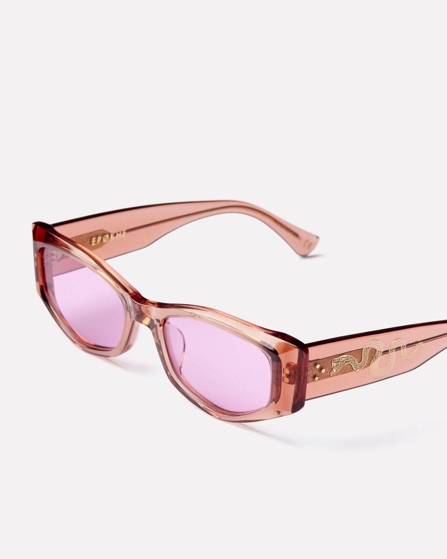 Guilty - Rosewater Polished / Velvet - Sunglasses - EPOKHE EYEWEAR