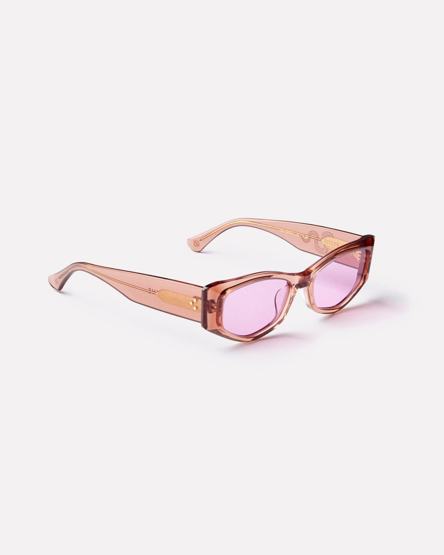 Guilty - Rosewater Polished / Velvet - Sunglasses - EPOKHE EYEWEAR