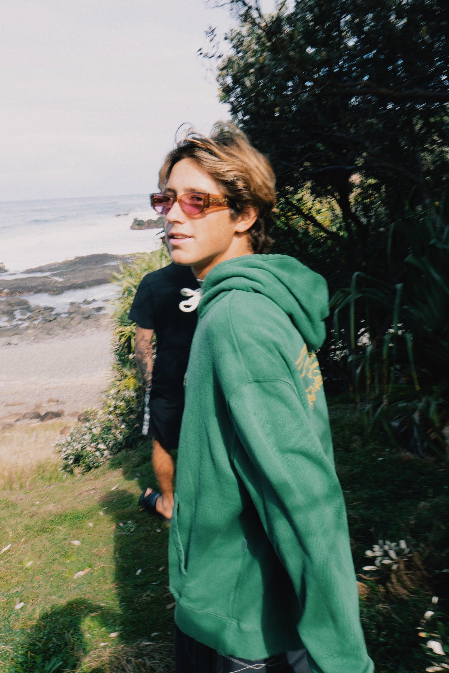 Guilty - Rosewater Polished / Velvet - Sunglasses - EPOKHE EYEWEAR