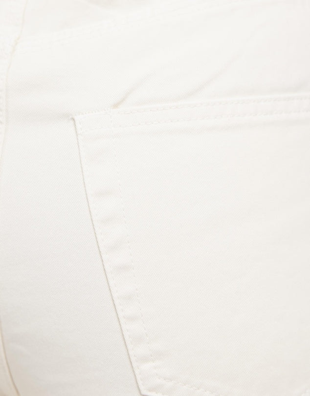 INGRID TWILL TROUSER | CREAM