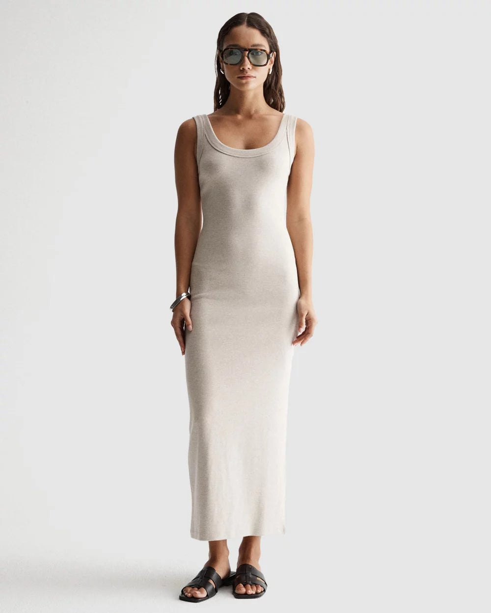 SIENNA TANK DRESS | OATMARLE