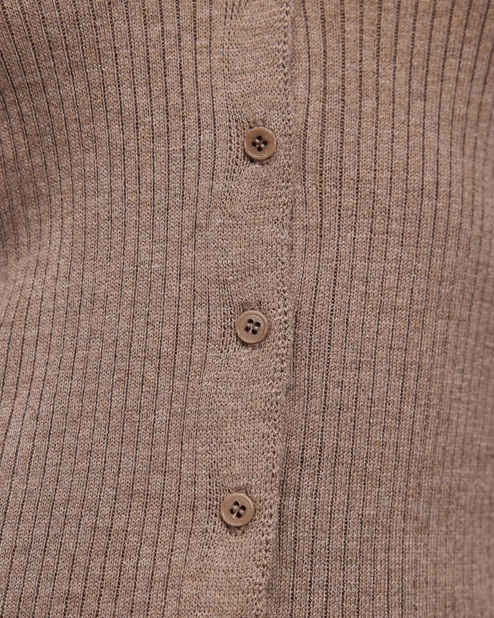 CAROLINE KNIT MINI DRESS | MINK