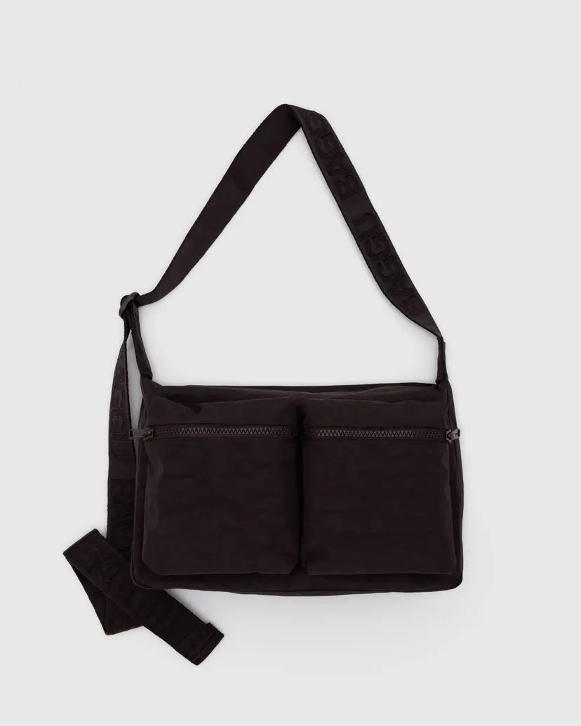 MEDIUM CARGO CROSSBODY | CHOCOLATE PLUM