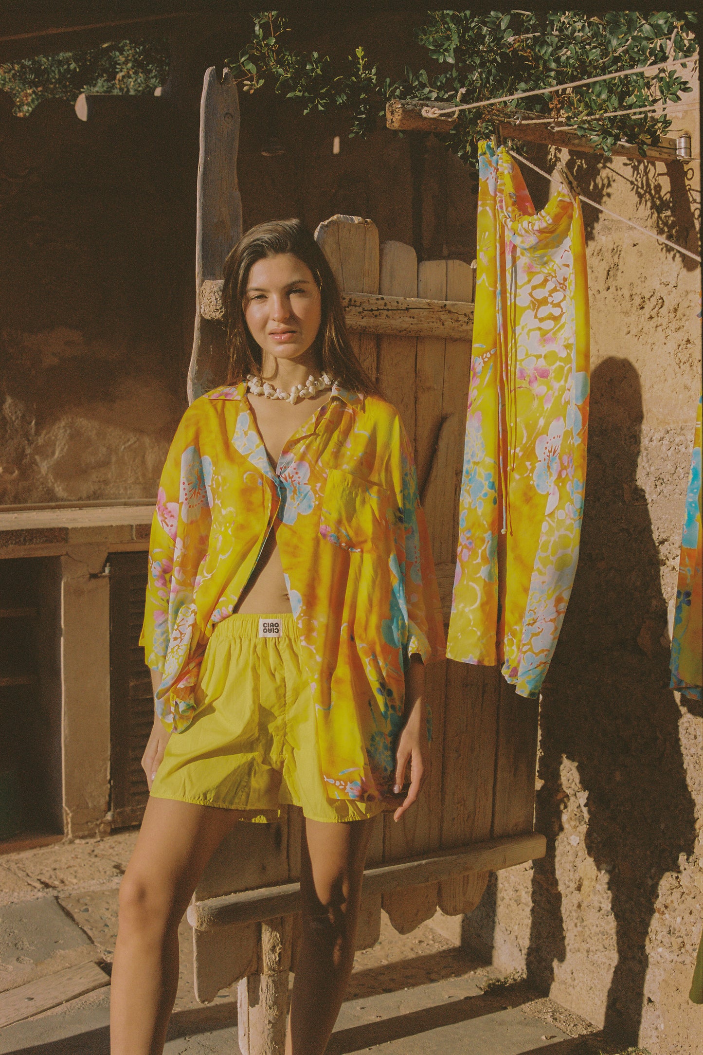 MATAHARI CUBAN SHIRT
