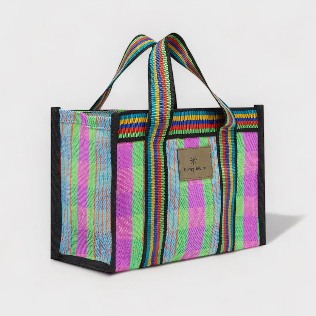 MINI BAG | LILAC/ LUNA GREEN