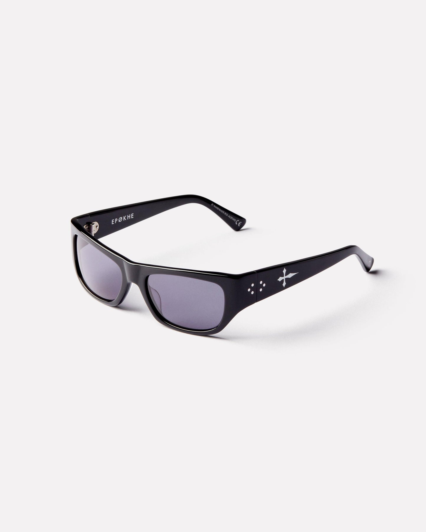 Memphis - Black Polished / Black - Sunglasses - EPOKHE EYEWEAR