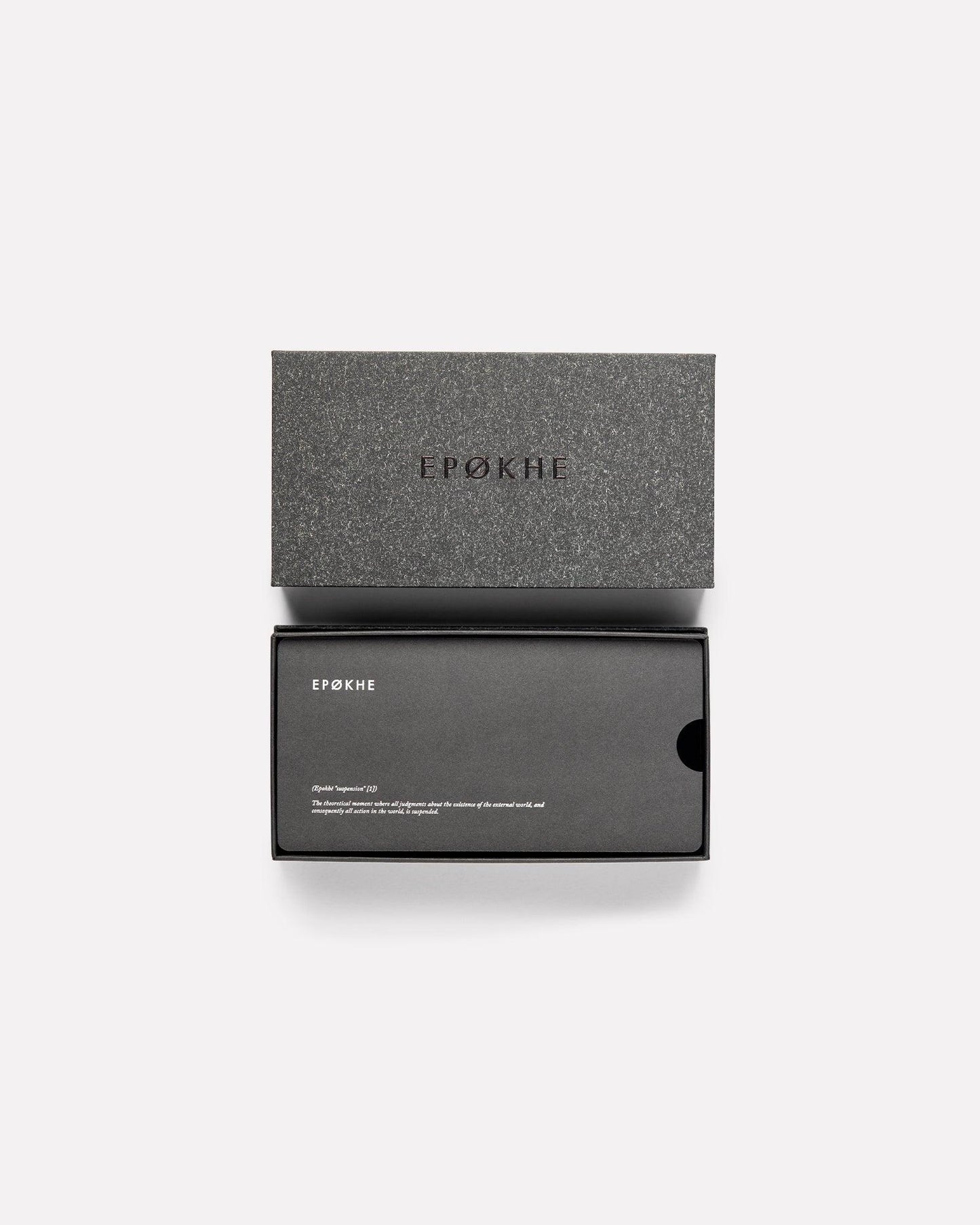 Memphis - Black Polished / Black - Sunglasses - EPOKHE EYEWEAR