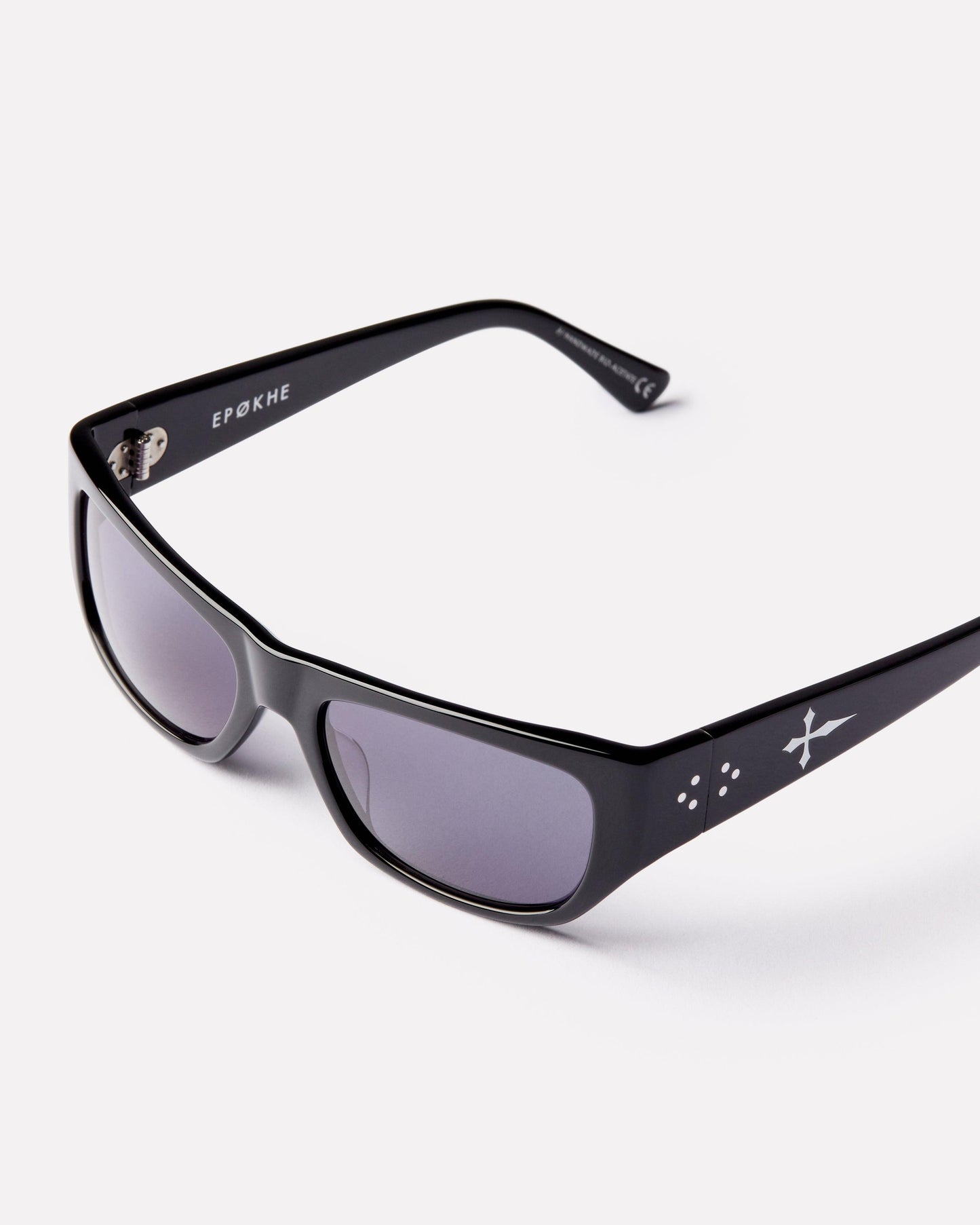 Memphis - Black Polished / Black - Sunglasses - EPOKHE EYEWEAR