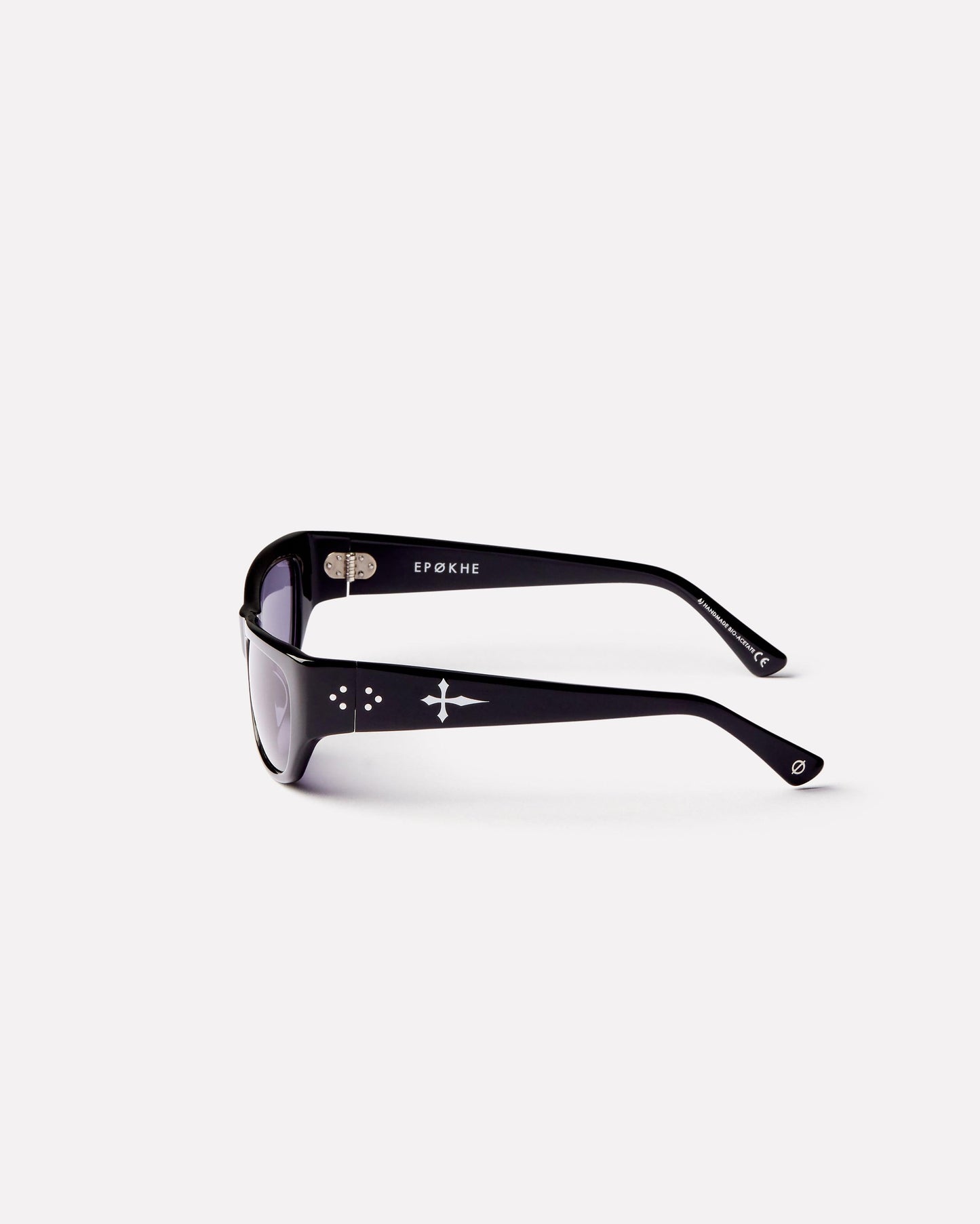Memphis - Black Polished / Black - Sunglasses - EPOKHE EYEWEAR