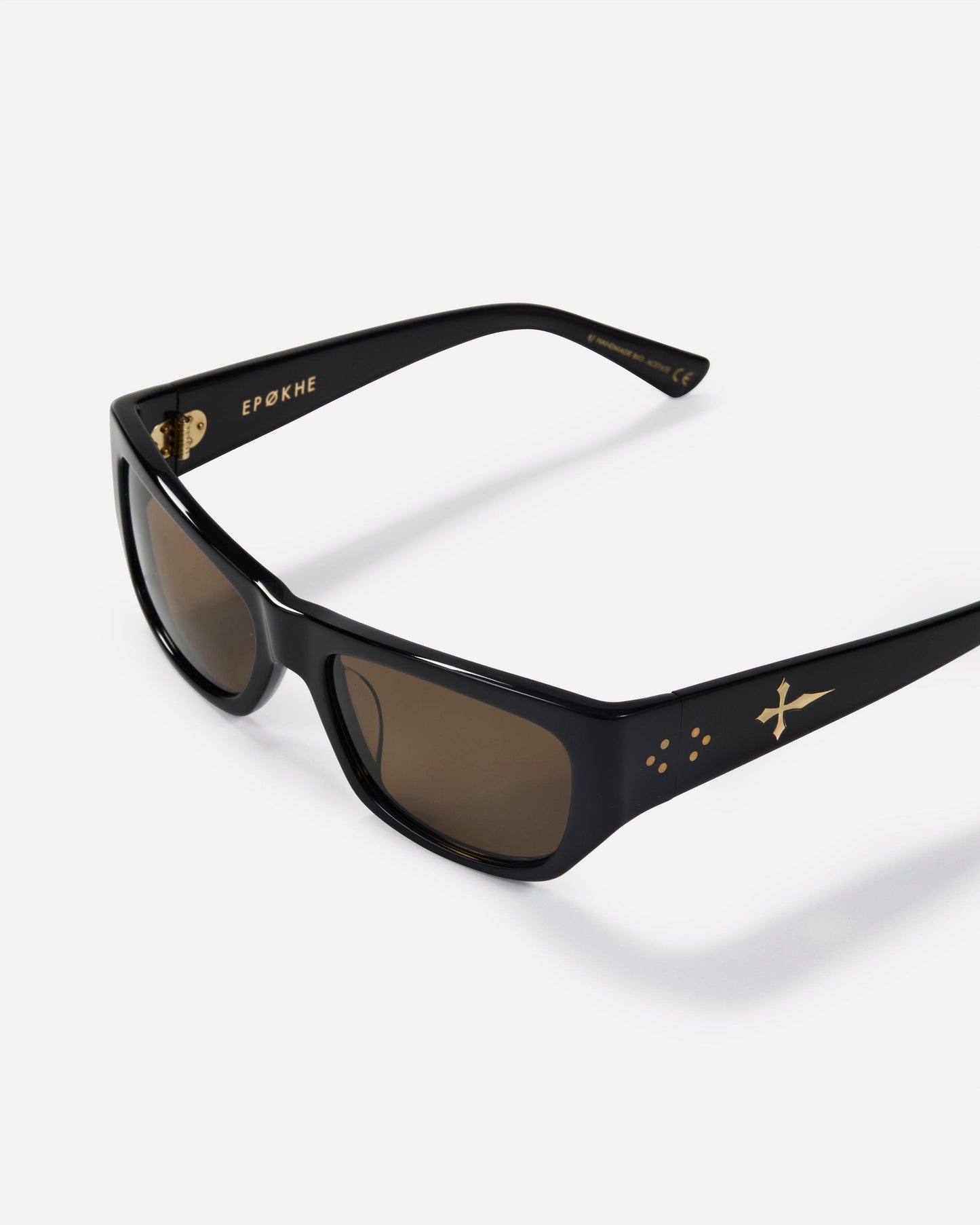 Memphis - Black Polished / Bronze Polarized - Sunglasses - EPOKHE EYEWEAR