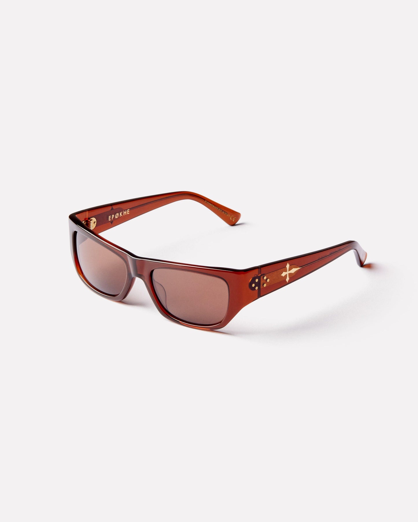 Memphis - Maple Polished / Bronze - Sunglasses - EPOKHE EYEWEAR