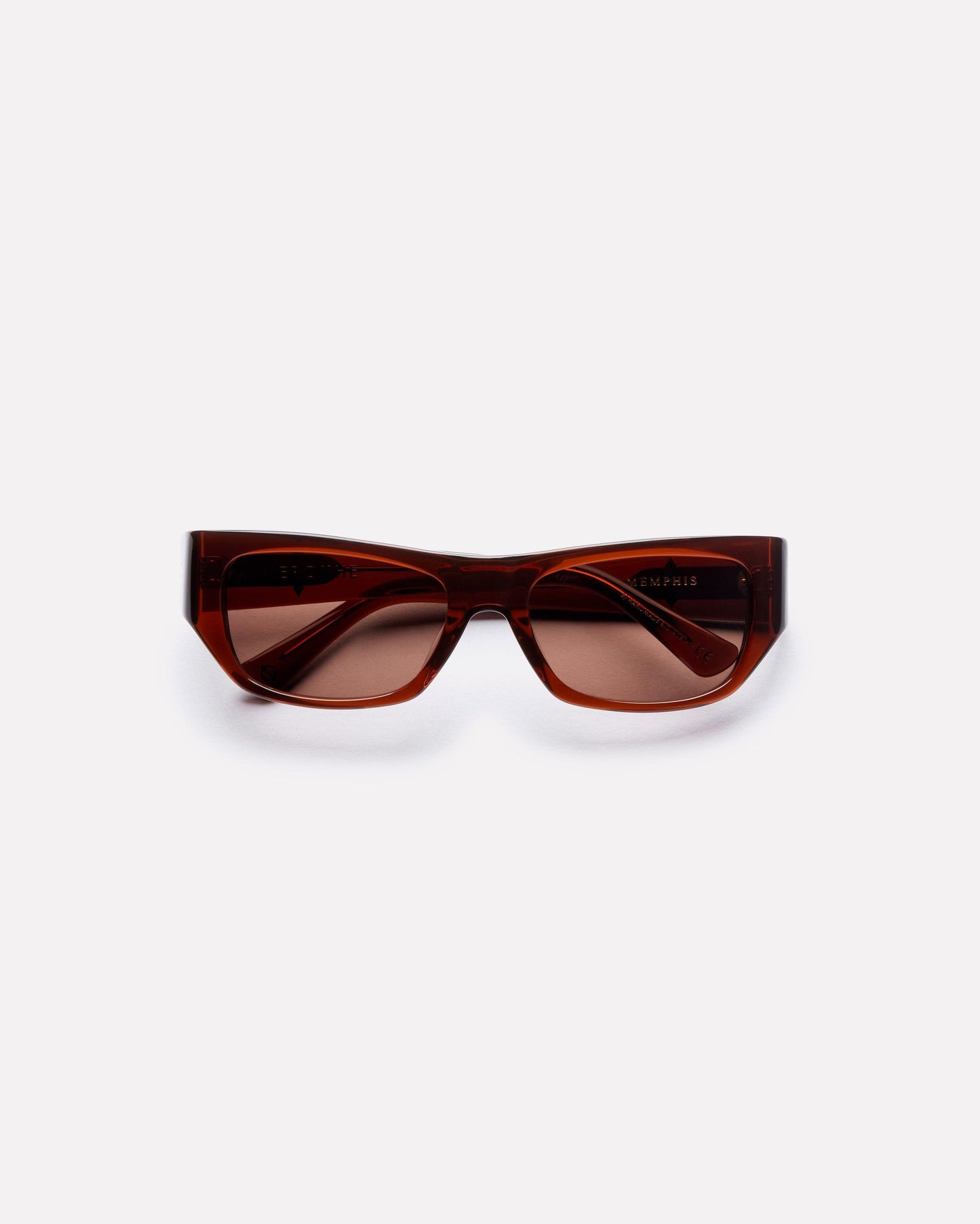 Memphis - Maple Polished / Bronze - Sunglasses - EPOKHE EYEWEAR